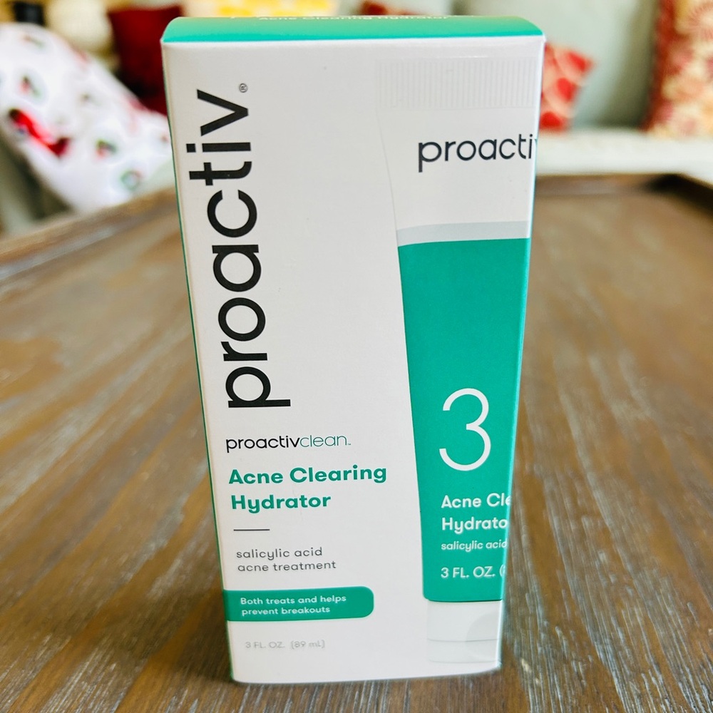 Proactiv Clean Acne Clearing Hydrator Step 3 Full Size 3 oz NIB